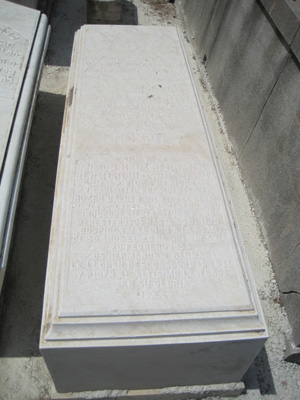 Stèle de bendayan mimon haim