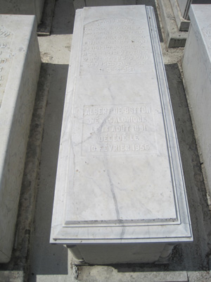 Stèle de bitton albert
