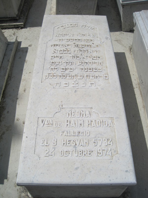 Stèle de hadida nejma