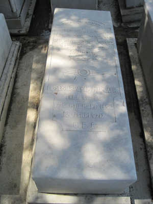Stèle de marrache moses abr.