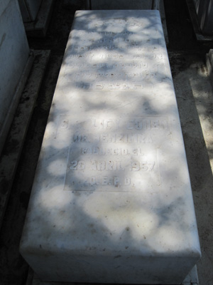 Stèle de cohen licy