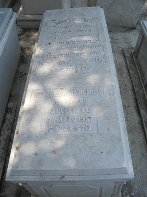 מצבת berros estrella