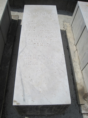 Stèle de nahon mose mimon