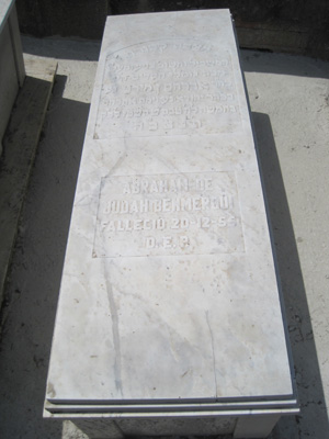 Stèle de benmergui abraham