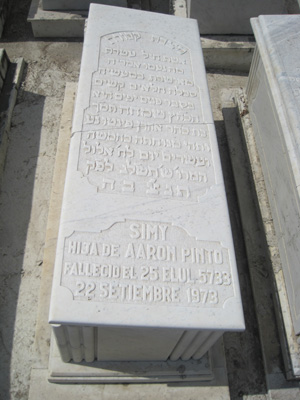 Stèle de pinto simy