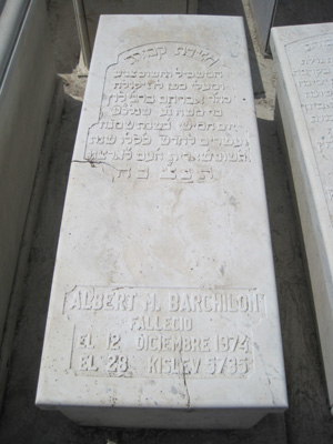 מַצֵּבה פון barchilon alberto