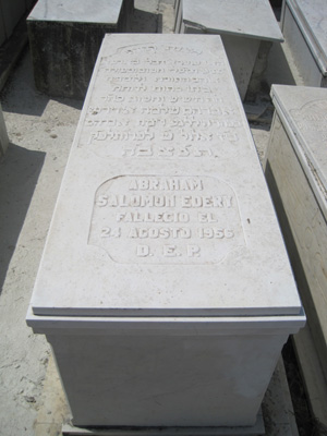 Stèle de edery abraham