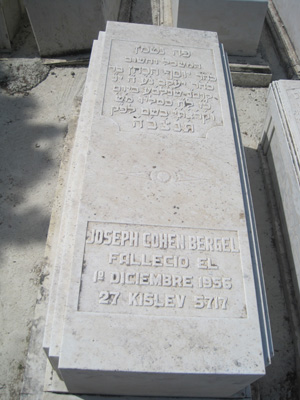 Stèle de bergel joseph