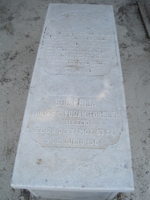 Stèle de frija sol