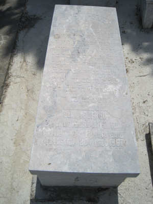 Stèle de pinto yojebed