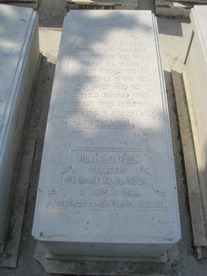 Stèle de garzon vidal