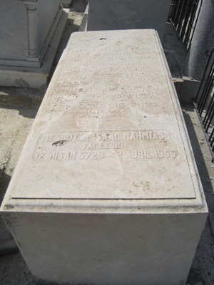 Stèle de nahmiash messody