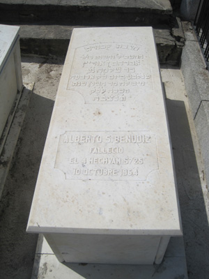 Stèle de benudiz alberto
