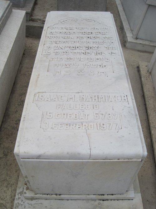 Stèle de nahmiash isaac