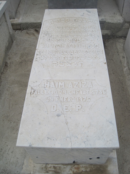 Stèle de aziza haim