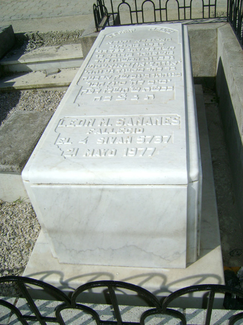 מַצֵּבה פון sananes leon