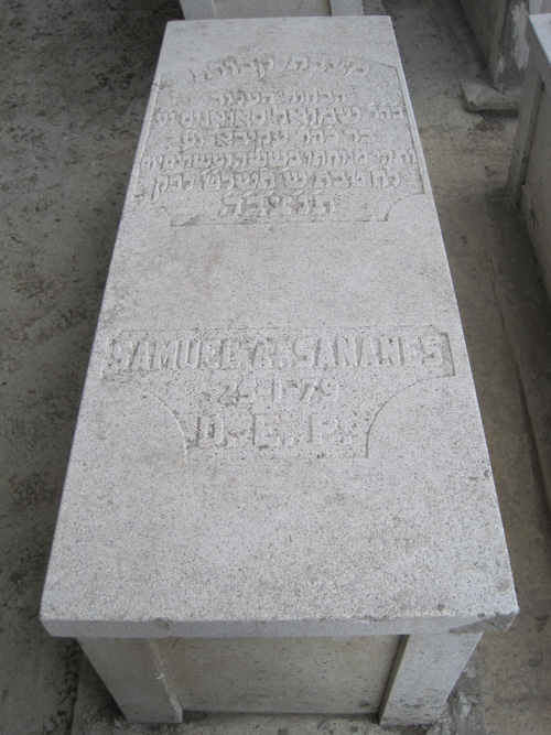 Stèle de sananes samuel