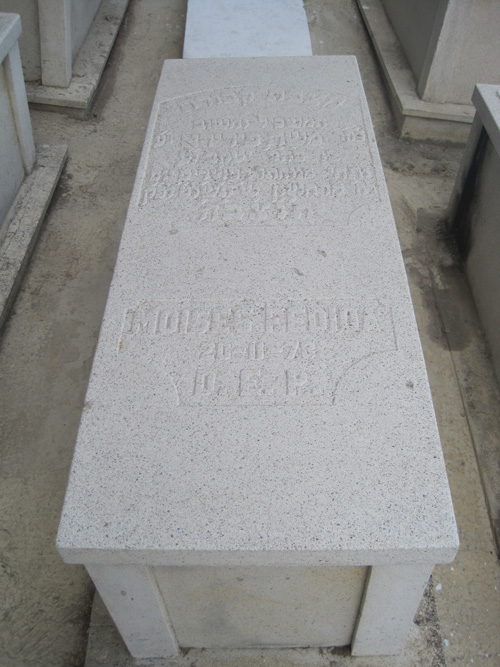 Grabstein von fedida moises