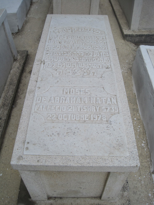 Stèle de natan moises