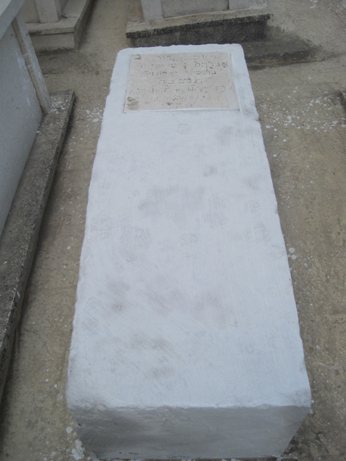 Stèle de benchetton abraham