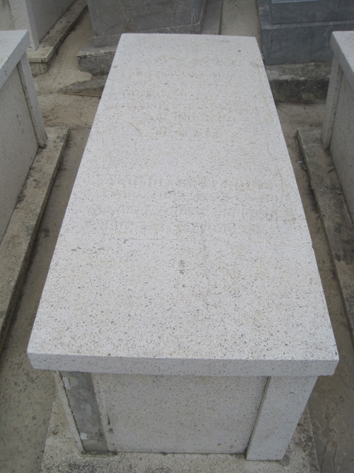 Stèle de benzaquen salomon