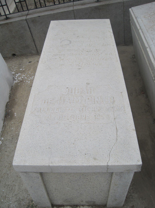 Stèle de pinto judah