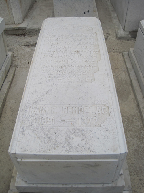Stèle de bendelac haim