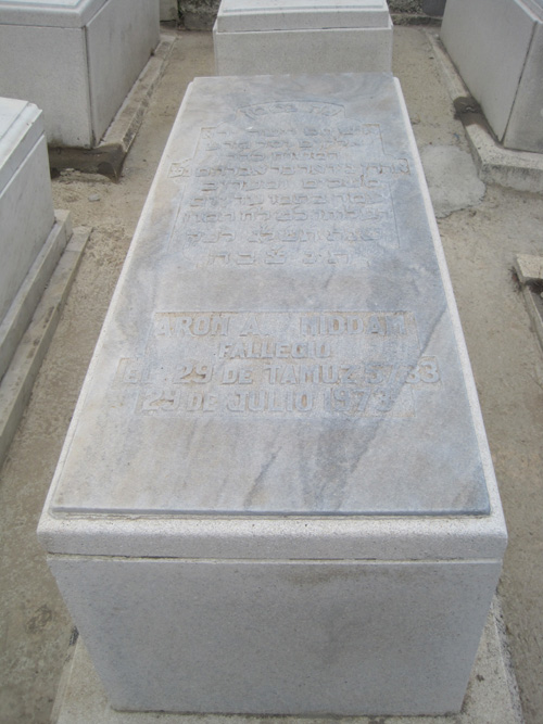 Stèle de nidam aaron