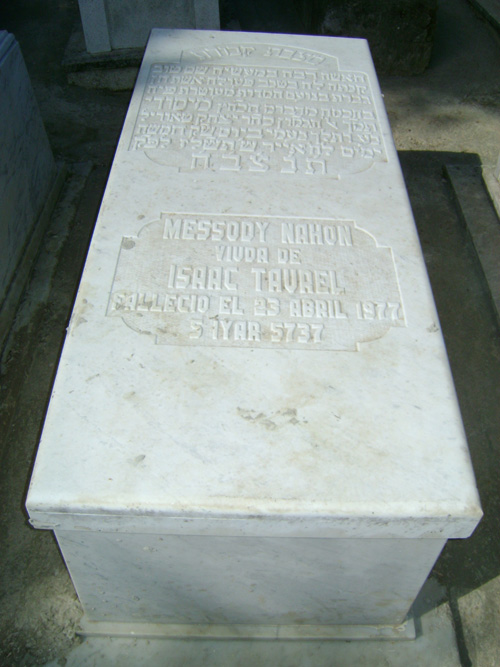 Stèle de nahon messody