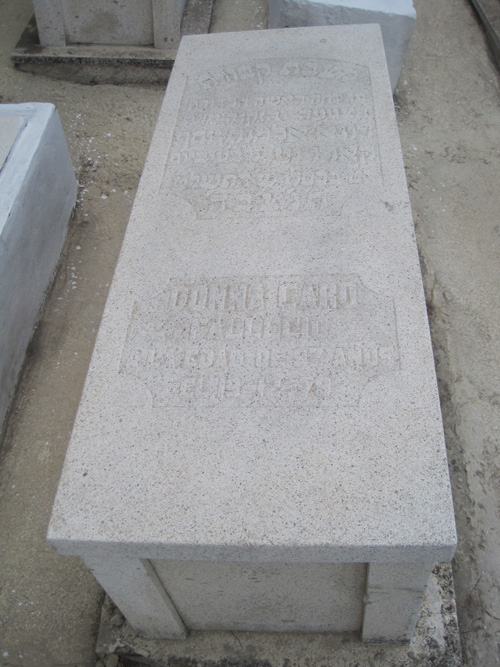 Stèle de caro donna
