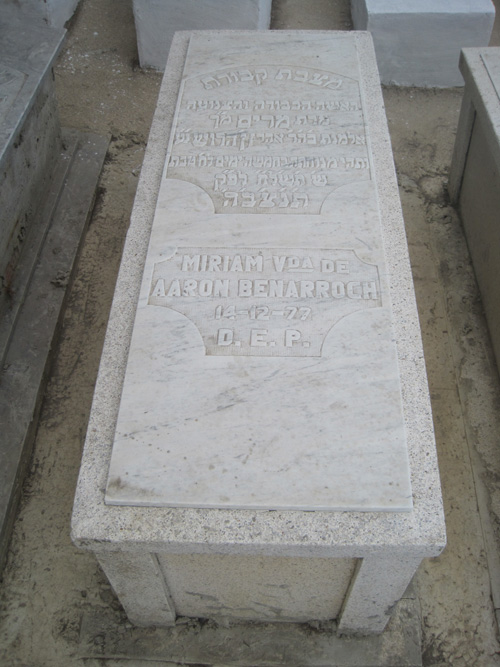 Estela de benarroch miriam