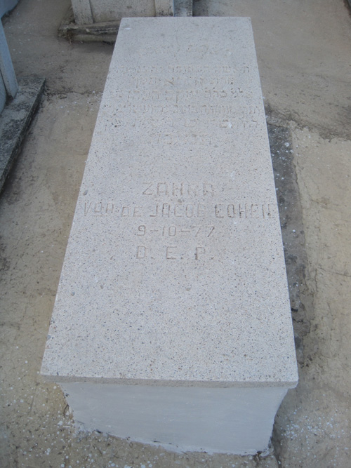 Stèle de cohen zahra