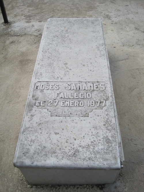 Stèle de sananes moses