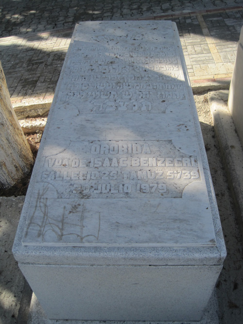Stèle de benzecri orobida