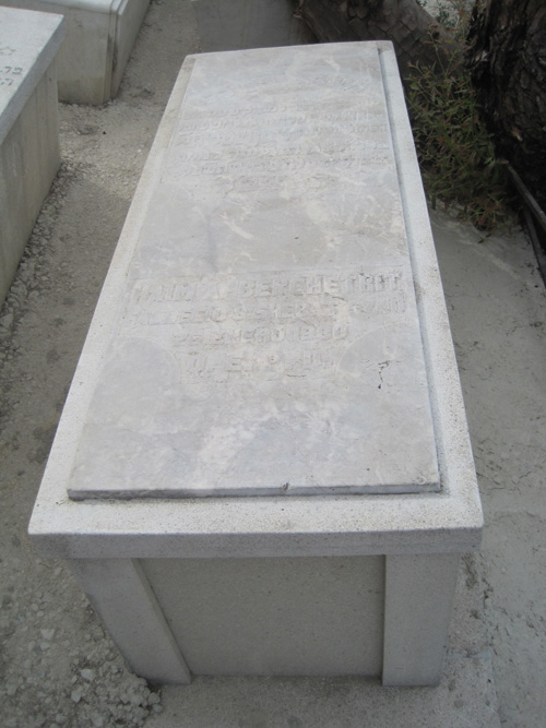 Stèle de benchetrit haim