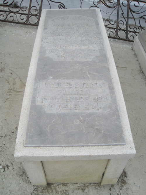 מַצֵּבה פון buzaglo jacob
