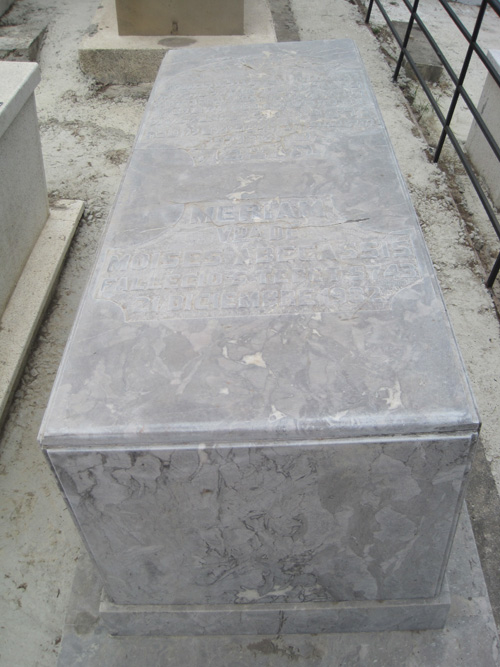 Stèle de abecassis miriam