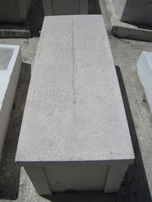 Grabstein von elbaz esther
