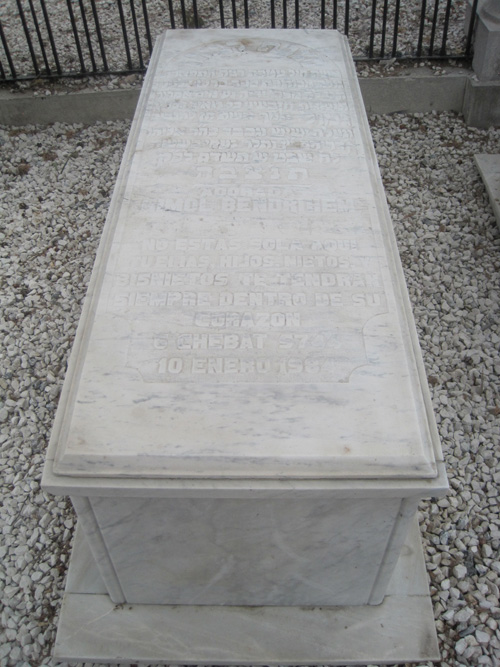 Stèle de bendrihem gimol