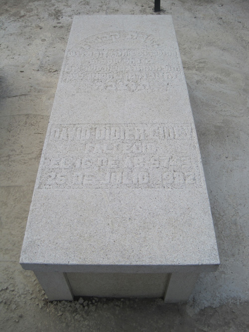 Grabstein von cidey david didier