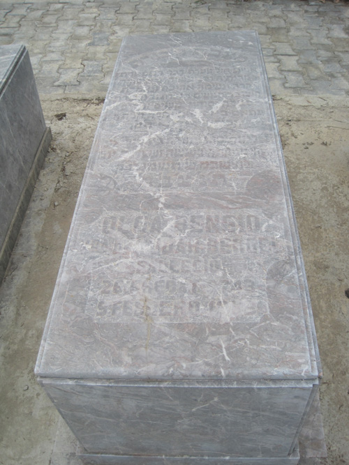 Stèle de bengio olga