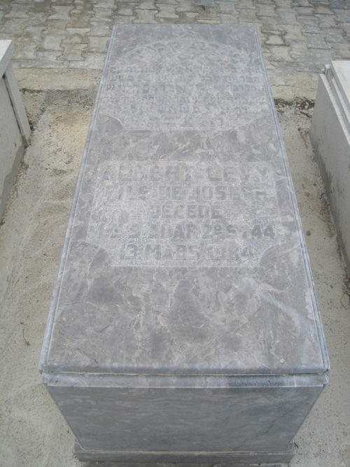 Stèle de levy albert