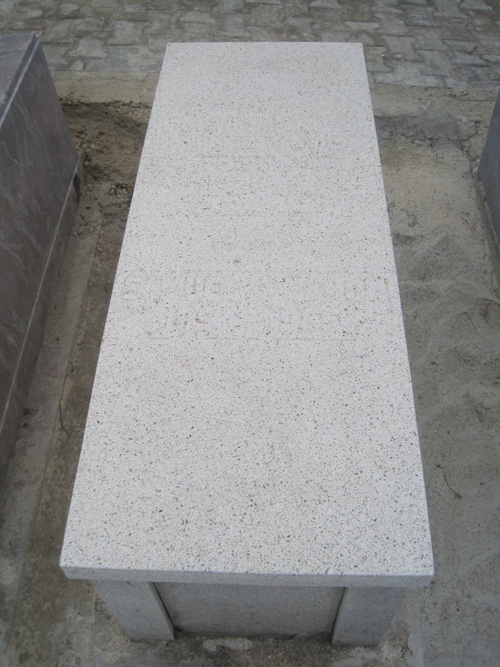מצבת nahon samuel
