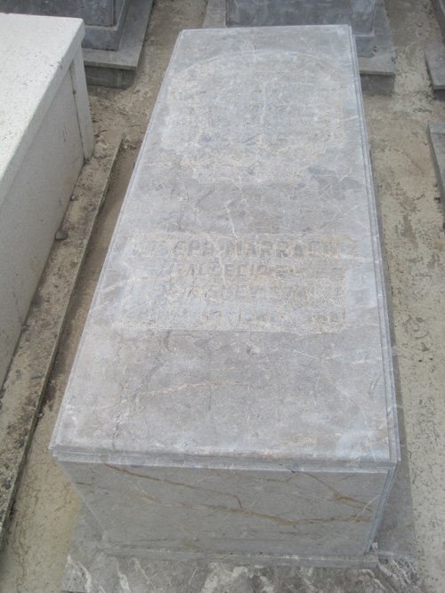 Stèle de marrache joseph