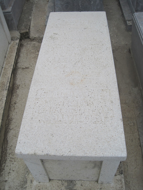 Stèle de cohen isaac