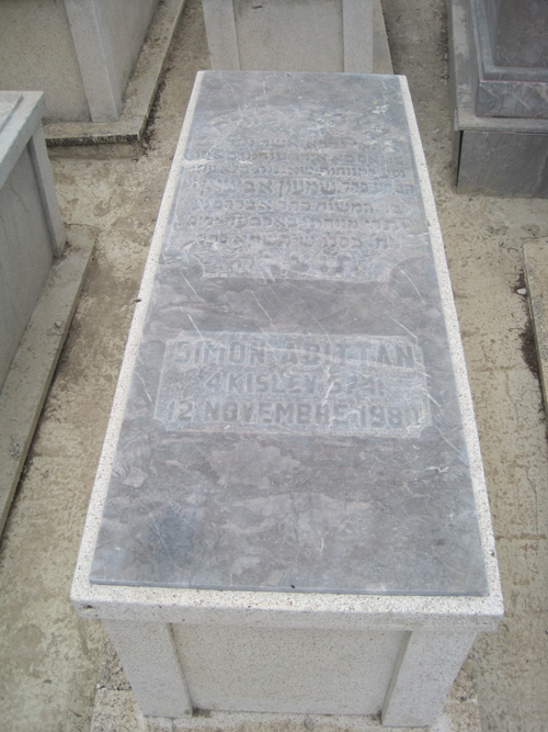 Stèle de abittan simon