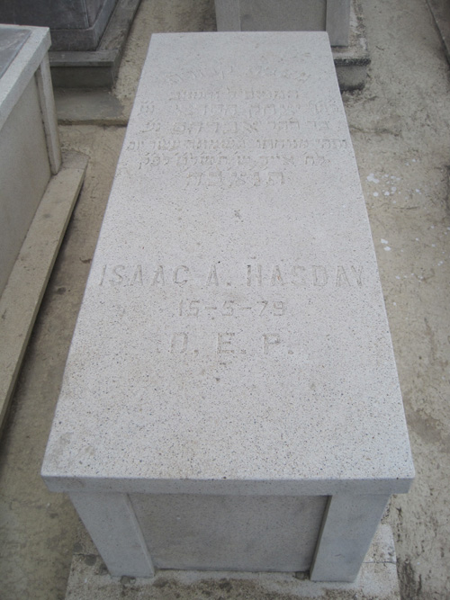 Stèle de hasday isaac