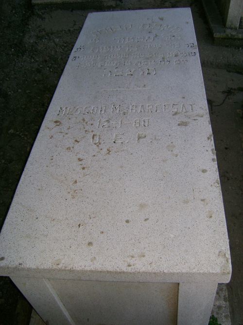 Stèle de barcesat messod