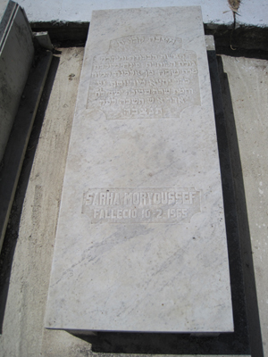 Stèle de moryussef sarha