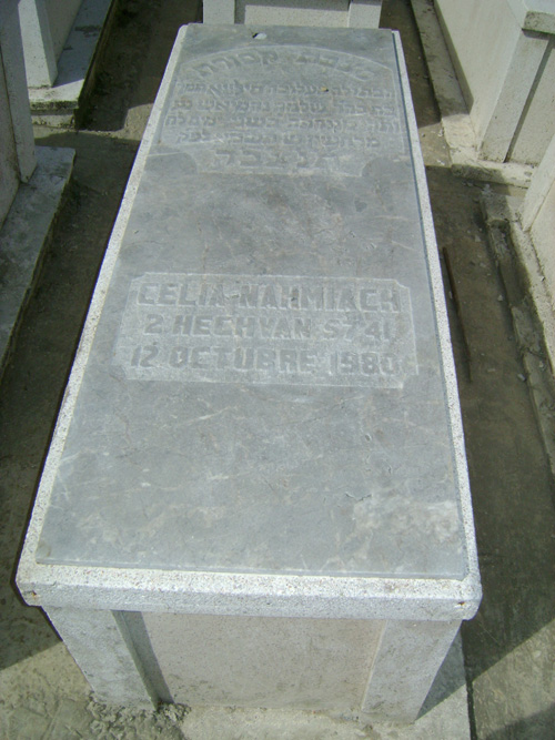 Stèle de nahmiash celia